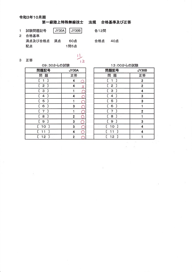 公式解答